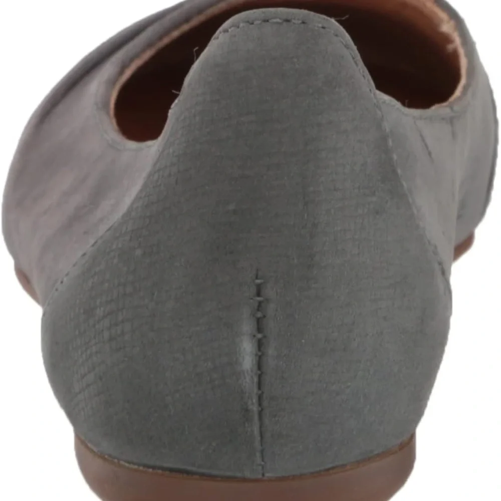 NWTIB • Softwalk • Women's Ballet Flat • Denim Nubuck • Size 8.5 M
